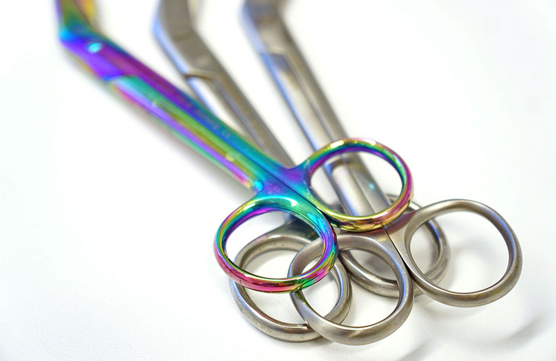 Rainbow Safety Scissors